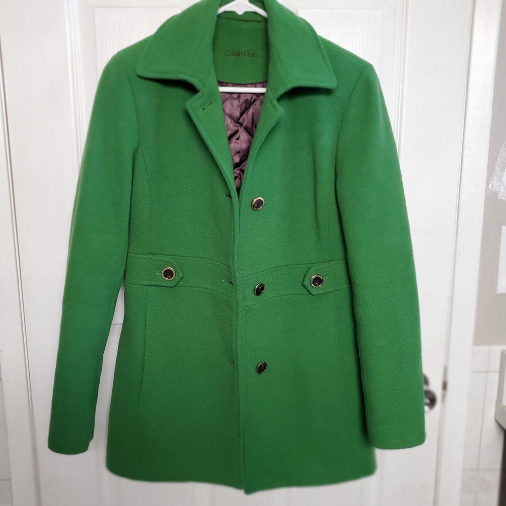 Calvin Klein Wool Coat